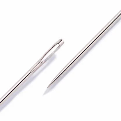Prym poppennaalden assortiment 70-80-127mm zilver 3stuks - Afbeelding 2