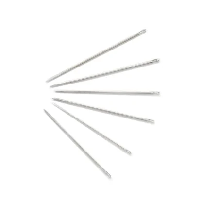 Prym leernaalden assortiment nr.3-7 zilver 6stuks - Afbeelding 3