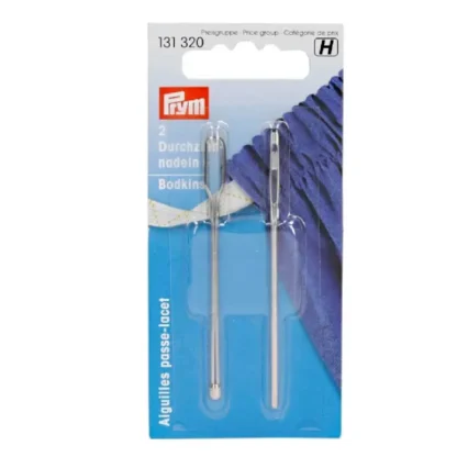 Prym bodkin rijgnaalden assortiment 2stuks