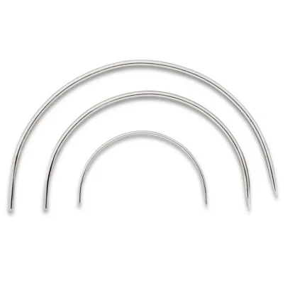Prym gebogen stoffeerdersnaalden assortiment - Afbeelding 2