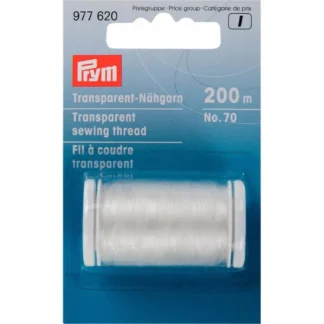 Prym Transparant naaigaren 200m