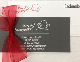 Cadeaubon Ria's fournituren