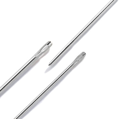 Prym Jerseynaalden lang assortiment nr.5-9 zilver 10stuks - Afbeelding 3