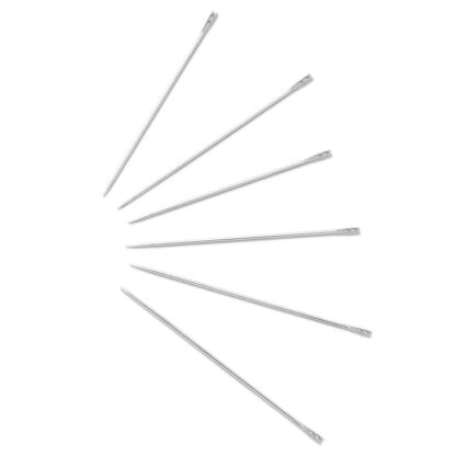Prym zelfrijgende naalden assortiment nr.5-9 6stuks - Afbeelding 2