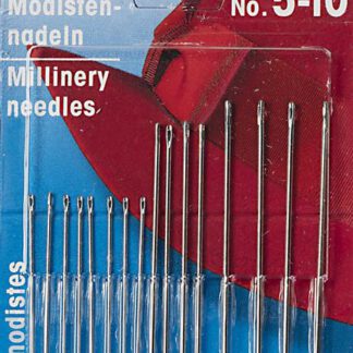 Prym modistennaalden assortiment nr.5-9 zilver 16stuks