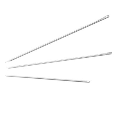Prym modistennaalden assortiment nr.5-9 zilver 16stuks - Afbeelding 2