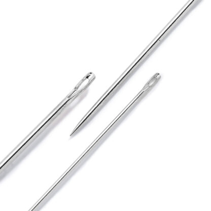 Prym modistennaalden assortiment nr.5-9 zilver 16stuks - Afbeelding 3