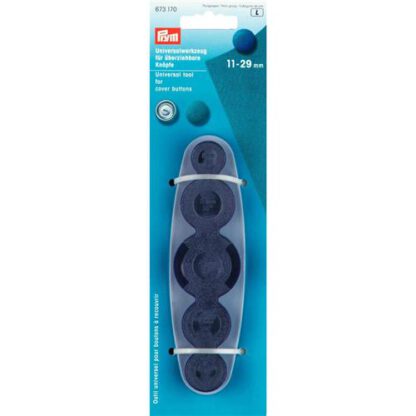 Prym universele matrijs voor stofknoop 11-29mm