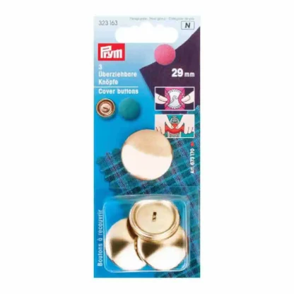 Prym Stofknopen zonder matrijs