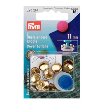 Prym Stofknopen met matrijs