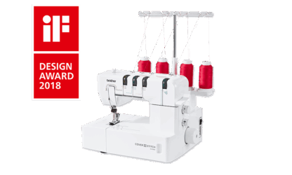 Brother CV3440 Coverstitch - Afbeelding 2