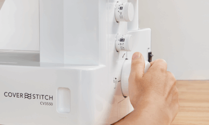 Brother CV3550 Coverstitch - Afbeelding 2