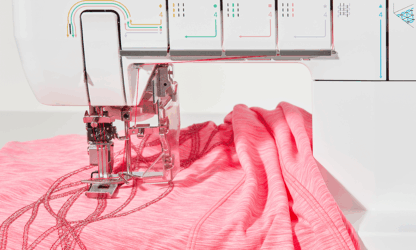 Brother CV3550 Coverstitch - Afbeelding 4