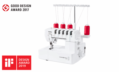 Brother CV3550 Coverstitch - Afbeelding 6