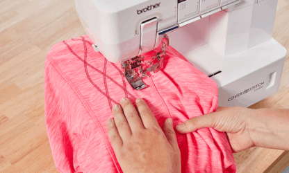 Brother CV3550 Coverstitch - Afbeelding 7
