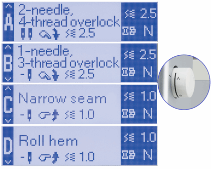 Juki MO-3500 - Afbeelding 20