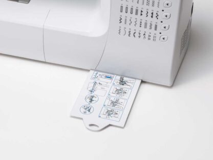 Juki HZL 60 naaimachine - Afbeelding 3