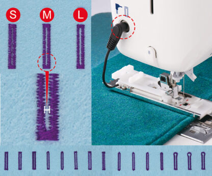 Juki HZL DX7 - Afbeelding 11