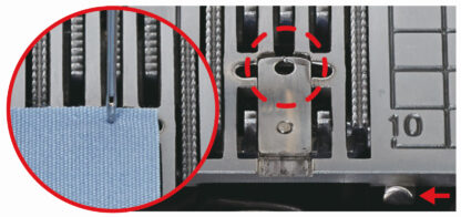 Juki HZL DX7 - Afbeelding 15