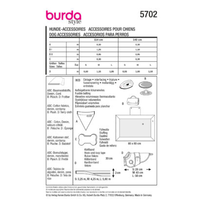 Burda patroon nr: 5702 - Afbeelding 12