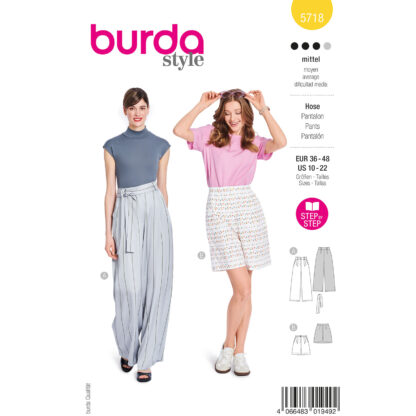 Burda patroon nr: 5718