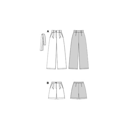 Burda patroon nr: 5718 - Afbeelding 8