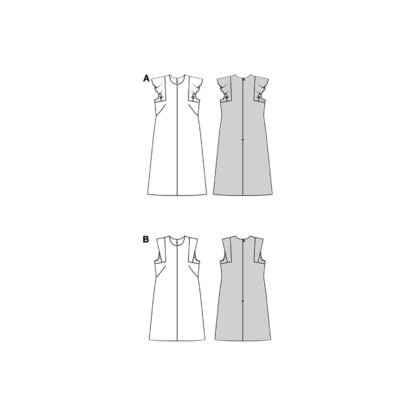 Burda patroon nr: 5719 - Afbeelding 8