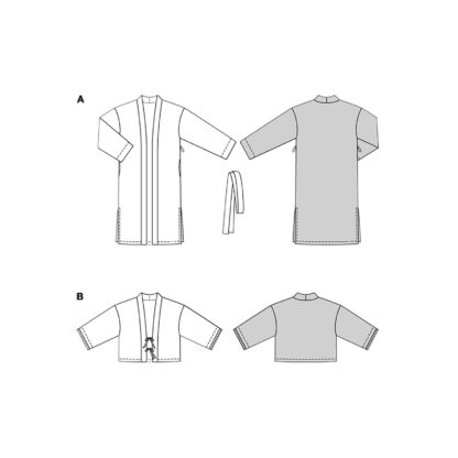 Burda patroon nr: 5720 - Afbeelding 8