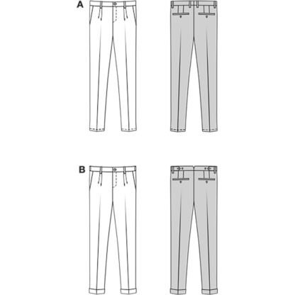 Burda patroon nr: 5722 - Afbeelding 8