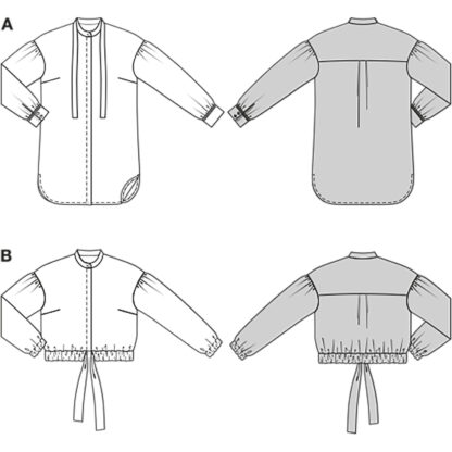 Burda patroon nr: 5723 - Afbeelding 8