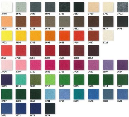 Restyle Vilt lapjes 1 mm – 20x30 cm – 40% wol, 60% viscose - Afbeelding 2