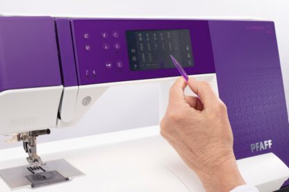 Pfaff Expression 710 Showmodel Op=Op - Afbeelding 3