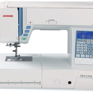 Janome Skyline S6 showmodel Op=Op