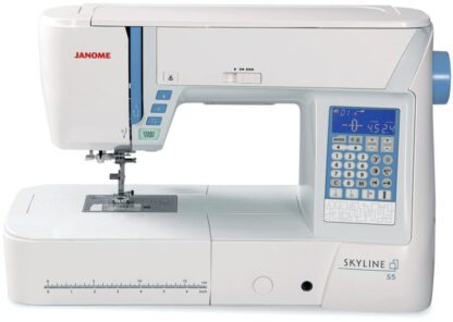Janome Skyline S6 showmodel Op=Op