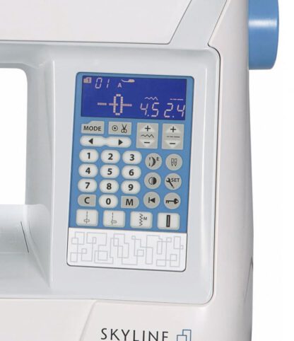Janome Skyline S6 showmodel Op=Op - Afbeelding 4